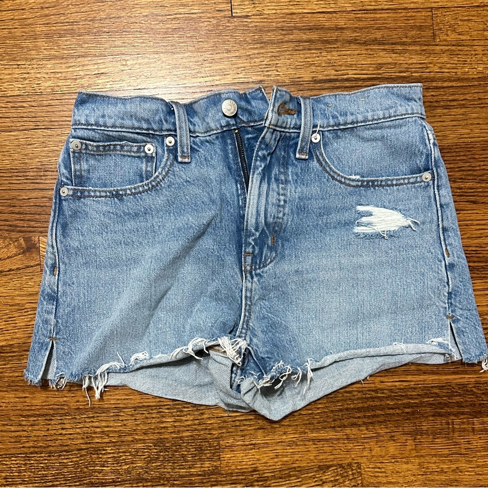 Madewell denim shorts